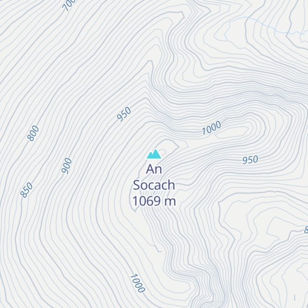Map of An Socach