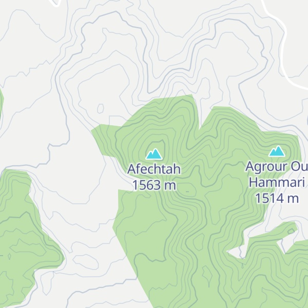 Map of Afechtah