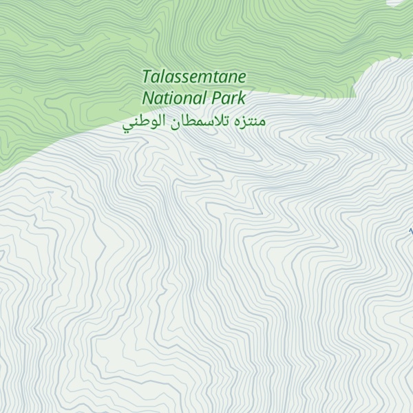 Map of Jbel Dakoumi