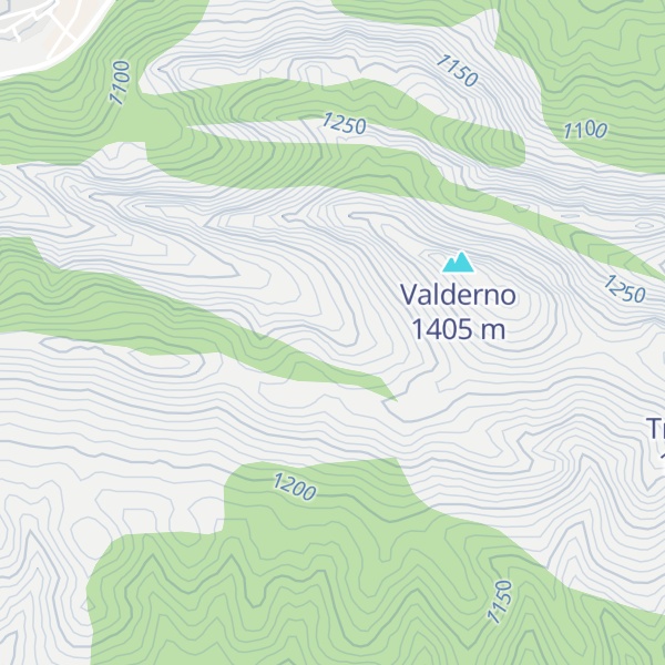 Map of Refugio de Valdegüida