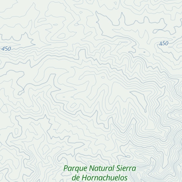 Map of Loma del Vellón