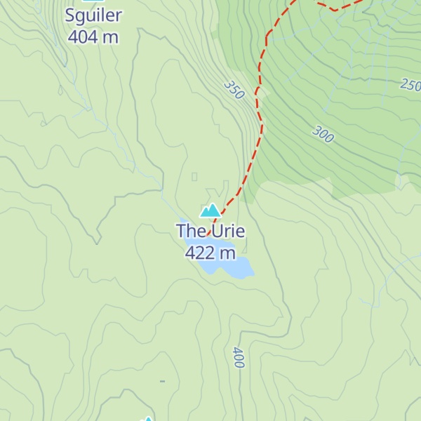 Map of The Urie