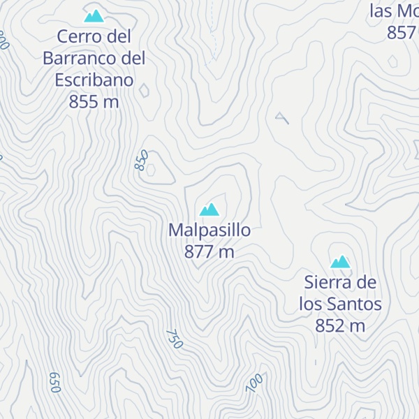 Map of Malpasillo