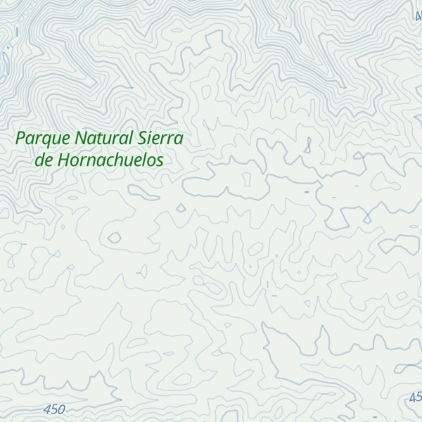 Map of Loma de Bajiones