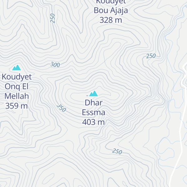 Map of Dhar Essma