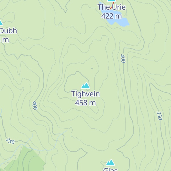 Map of Tighvein