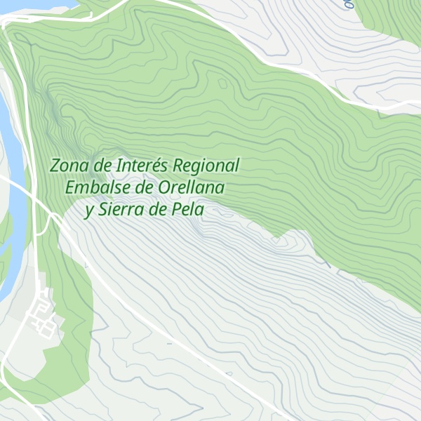 Map of Sierra de Puerto Peña