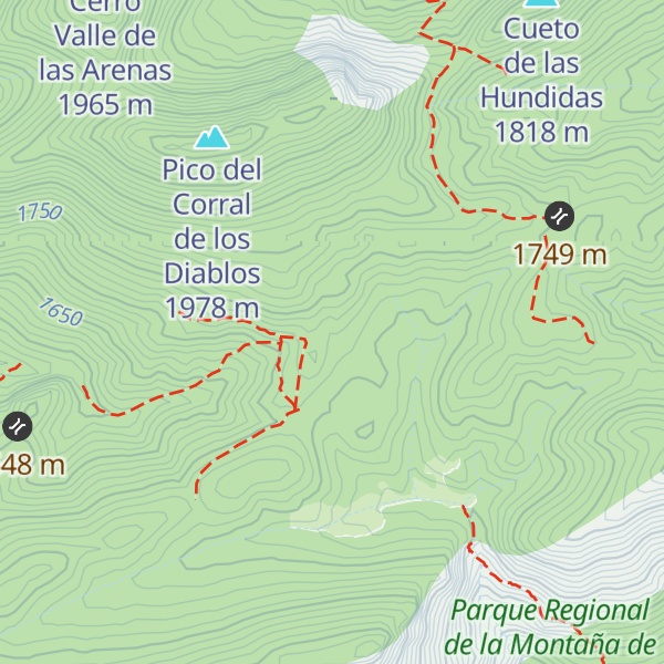 Map of Cabaña