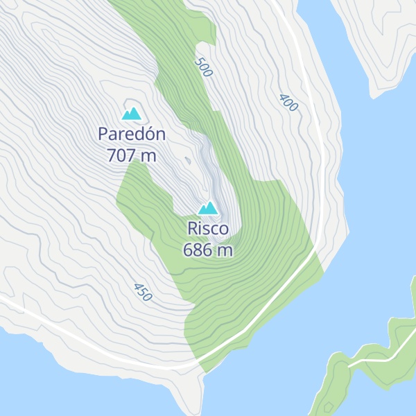 Map of Risco