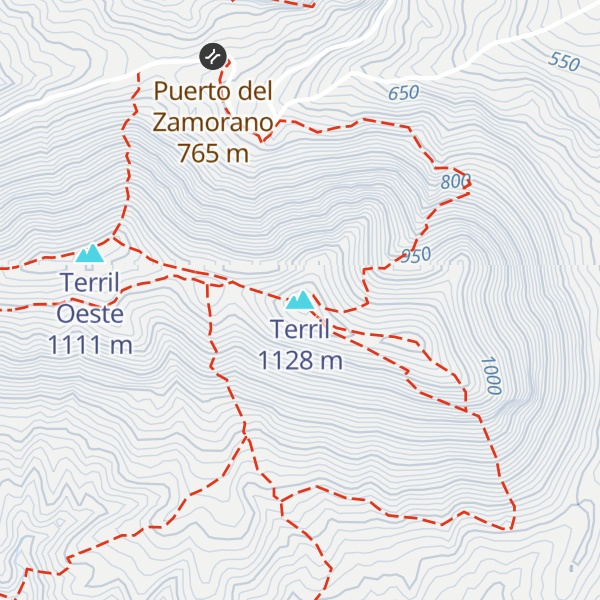 Map of Terril