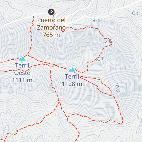 Map of El Terril