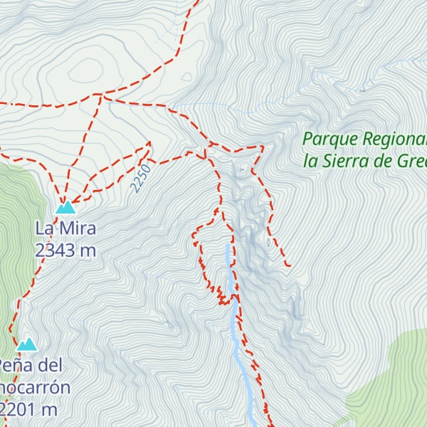 Map of Refugio Victory