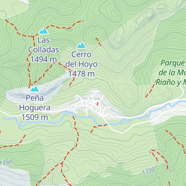 Map of Cabañas Patagónicas