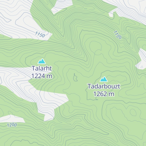 Map of Tamazoul