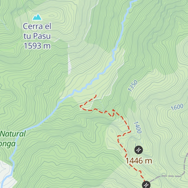 Map of Ventaniella