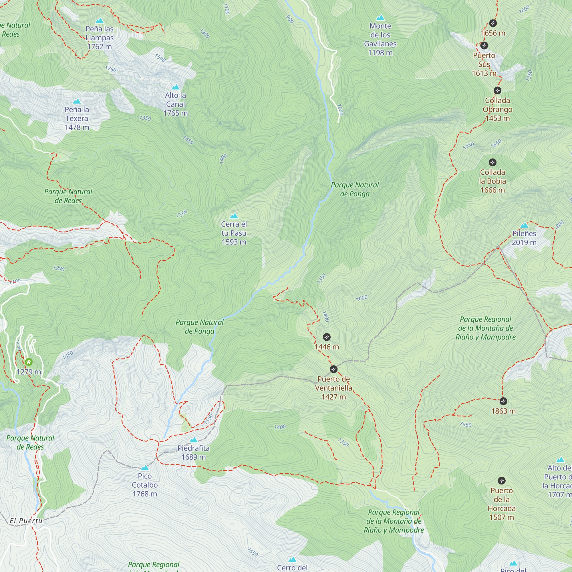 Ventaniella map