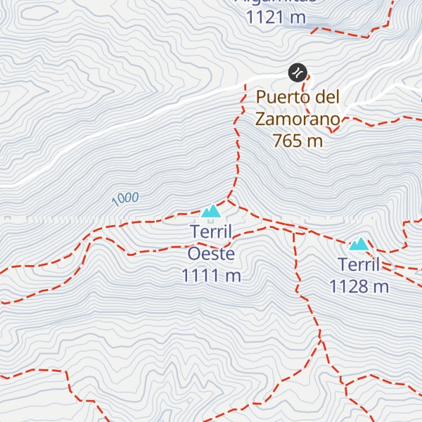 Map of Terril Oeste