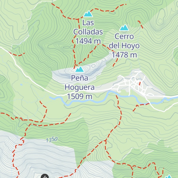 Map of Albergue La Parada