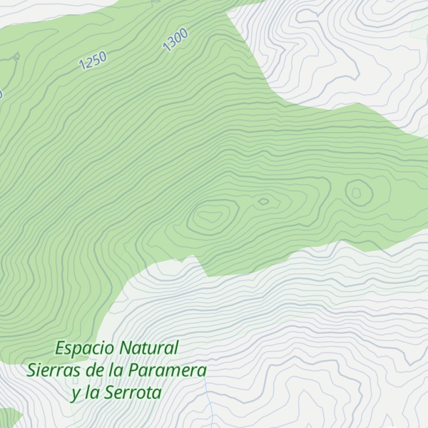 Map of Peña Levante