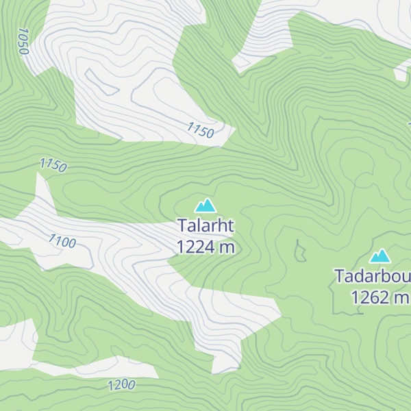 Map of Talarht