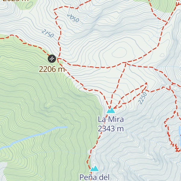Map of Risco de los Cotriles