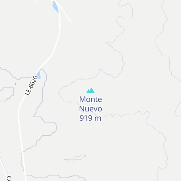 Map of Monte Nuevo