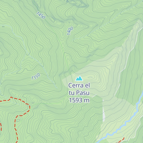 Map of Collá de Valloserú