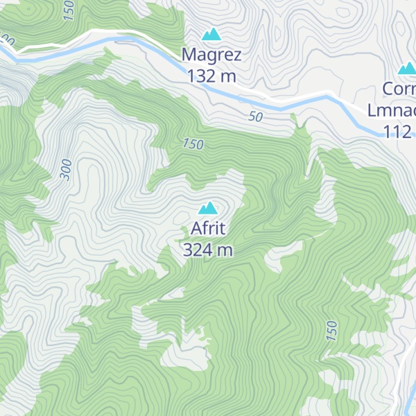 Map of Afrit