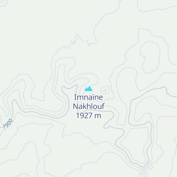 Map of Imnaïne Nakhlouf