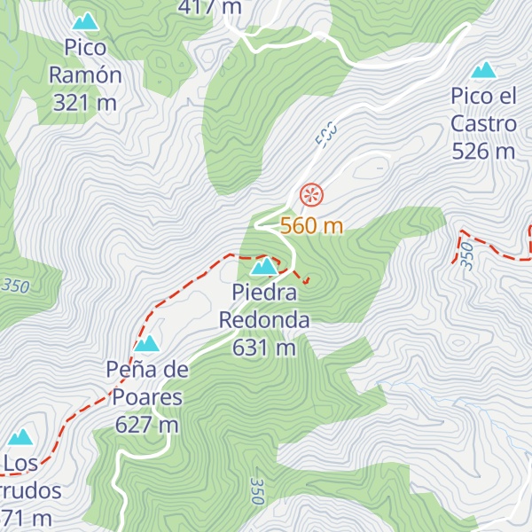 Map of Refugio