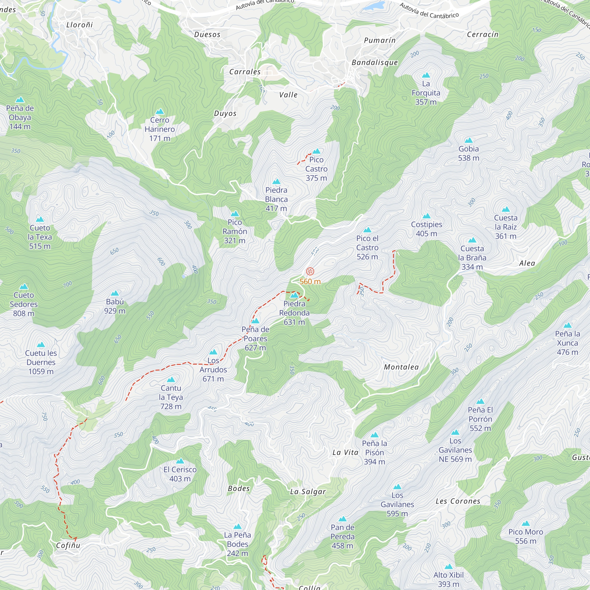 Refugio map