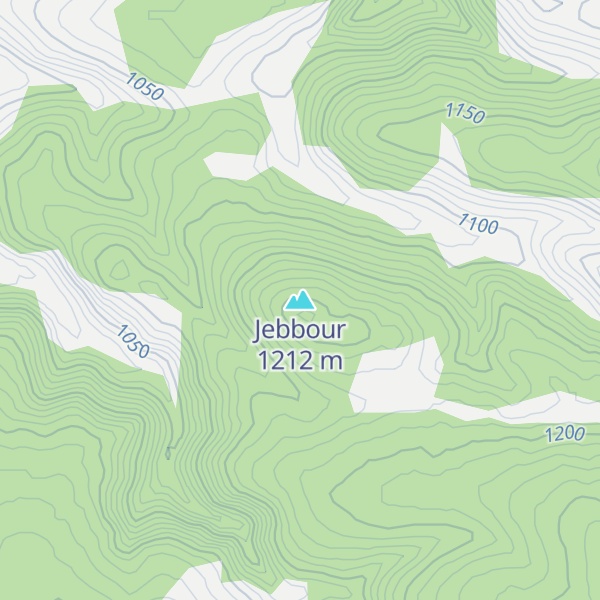 Map of Jebbour