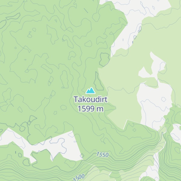 Map of Takoudirt
