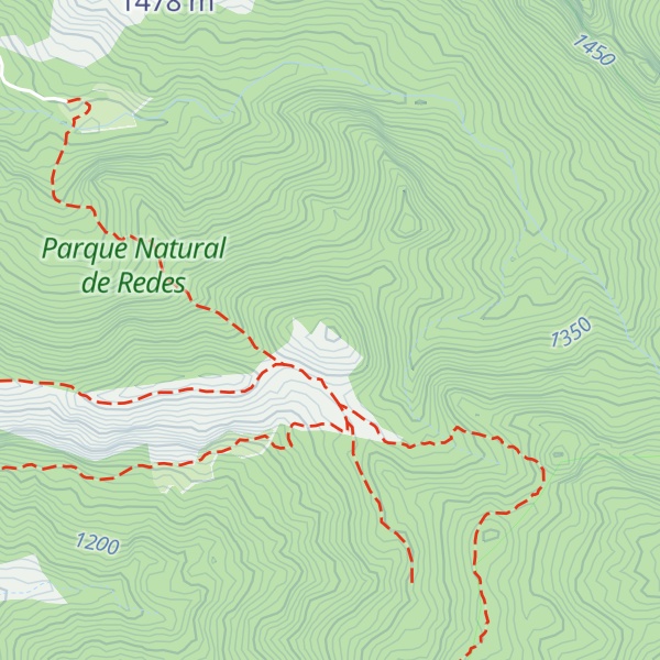 Map of Pico Paréu