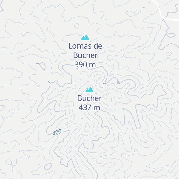 Map of Bucher