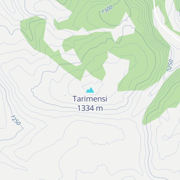 Map of Tarimensi