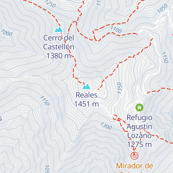 Map of Reales
