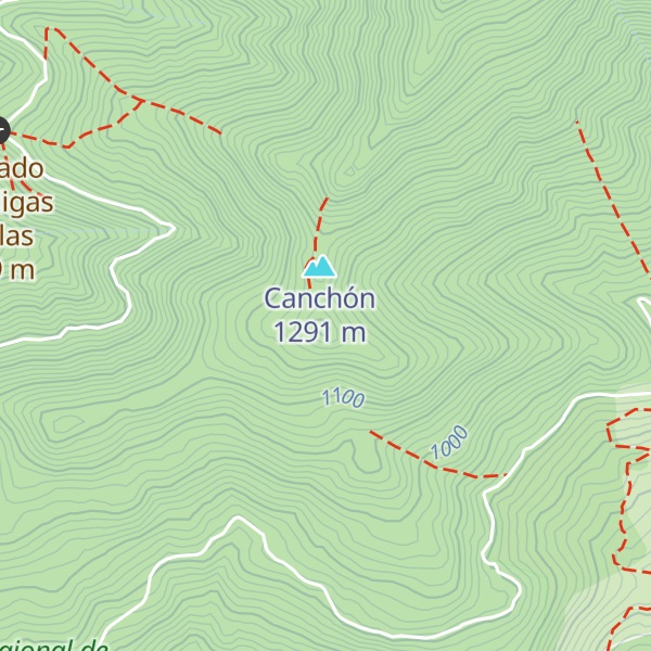Map of Torre del Canchón