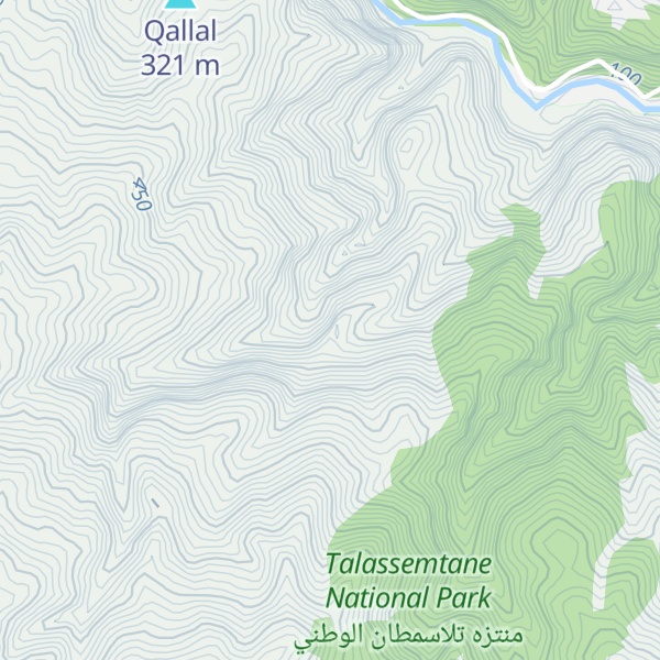Map of Ahli