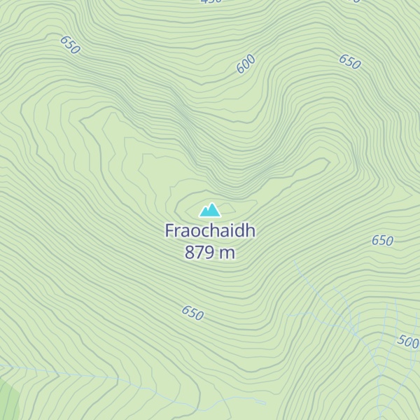 Map of Fraochaidh
