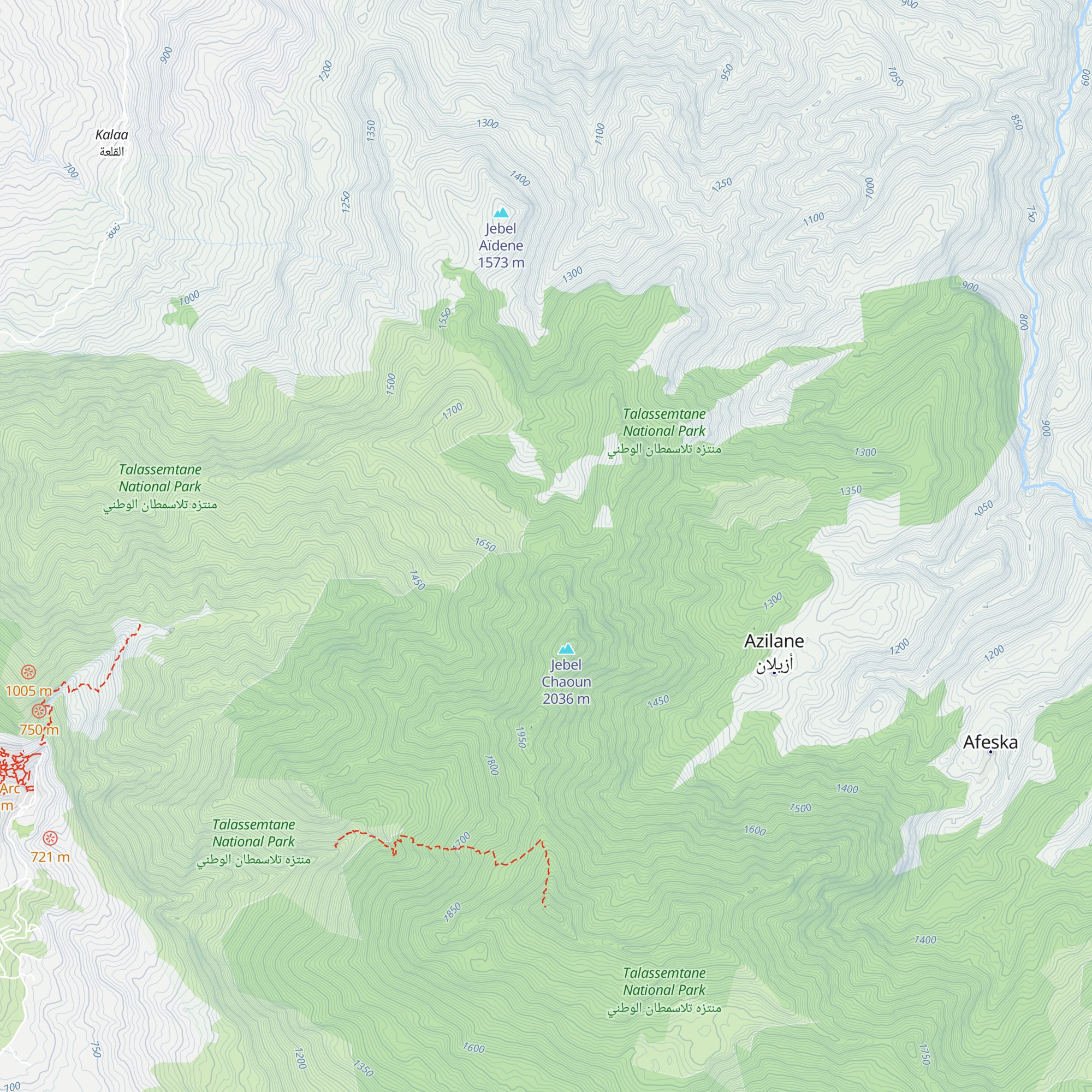 Sfiha telj map