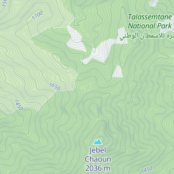 Map of Sfiha telj
