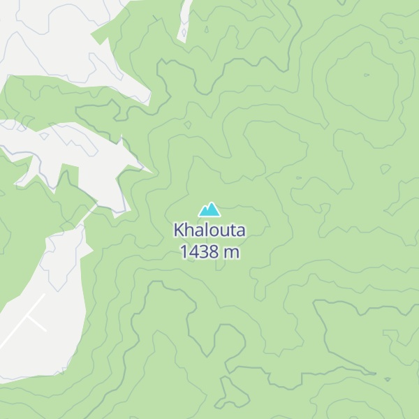 Map of Khalouta