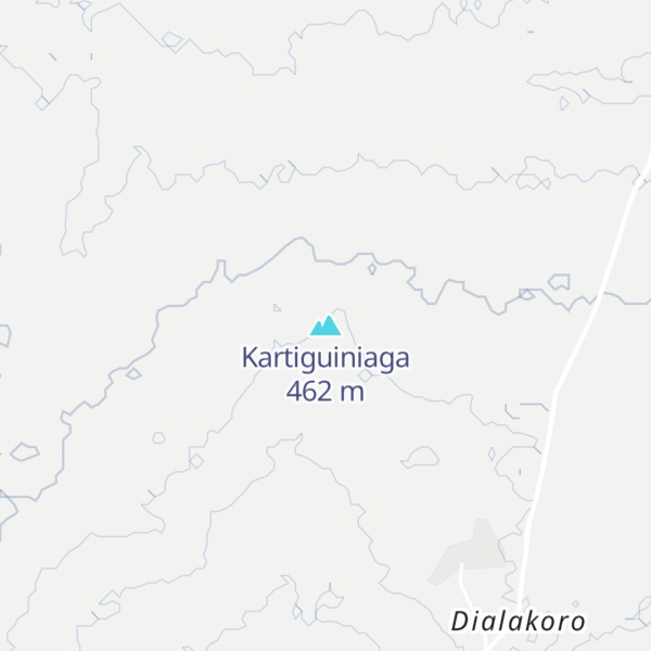 Map of Kartiguiniaga