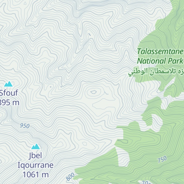 Map of Manzone