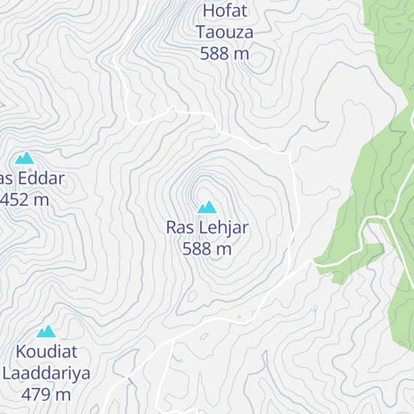 Map of Ras Lehjar
