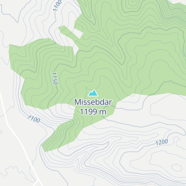 Map of Missebdar