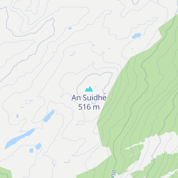Map of An Suidhe