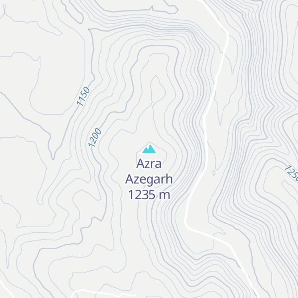Map of Azra Azegarh