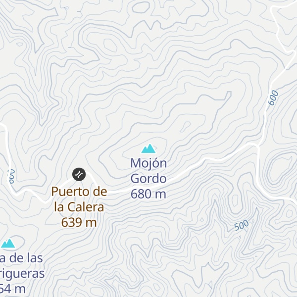 Map of Mojón Gordo